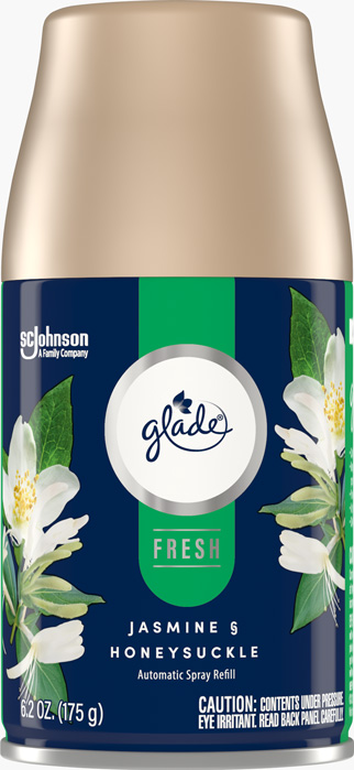 Glade® Jasmine & Honeysuckle Automatic Spray Refill