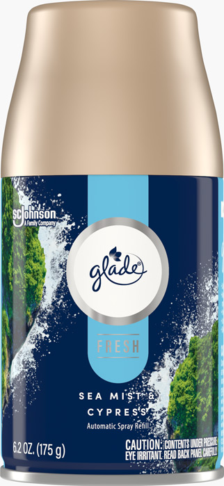 Glade® Sea Mist & Cypress Automatic Spray Refill