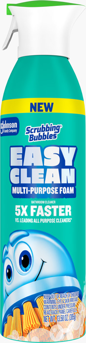 Scrubbing Bubbles® Easy Clean Multisurface Aerosol