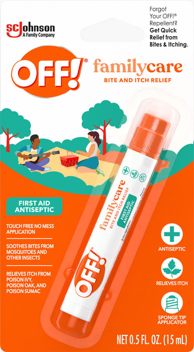 OFF!® Family Care Bite Relief Pen