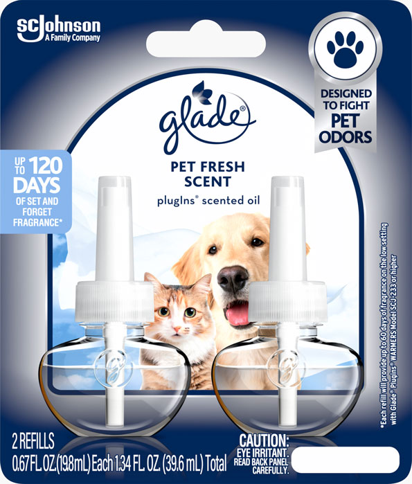 Glade® Pet Fresh PlugIns® Scented Oil Refills