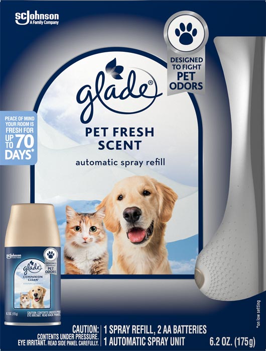 Glade® Pet Fresh Automatic Spray Starter Kit