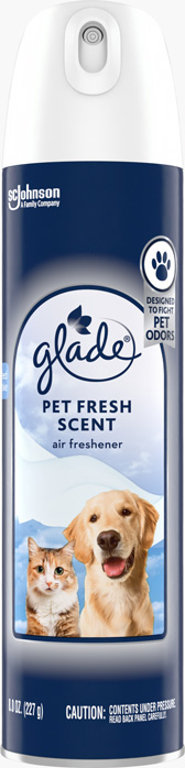 Glade® Pet Fresh Soft Mist Air Freshener Spray