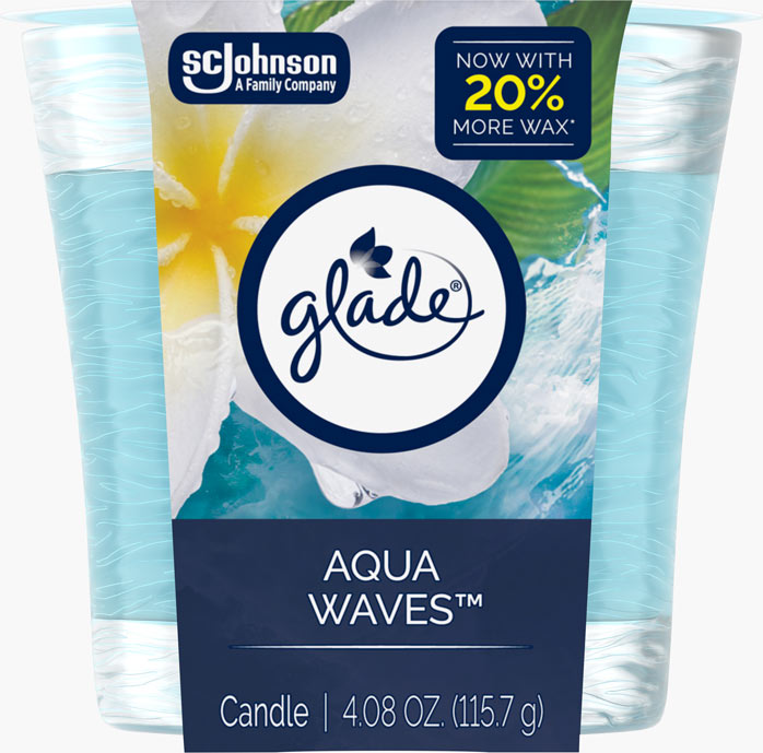 Glade® Aqua Waves® Candle