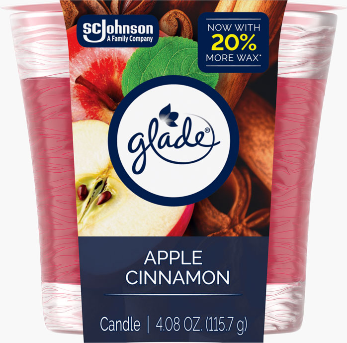 Glade® Apple Cinnamon Candle