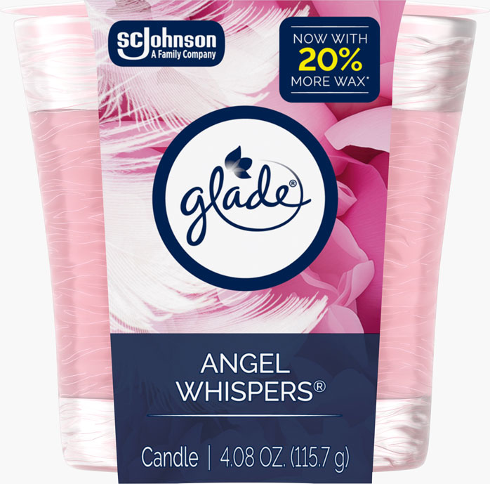 Glade® Angel Whispers® Candle