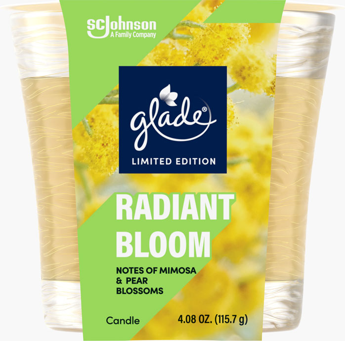 Glade® Radiant Bloom Candle