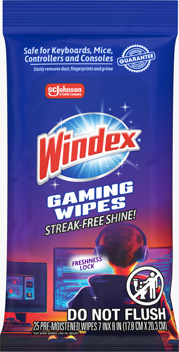 Windex® Gaming Wipes