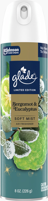 Glade® Bergamot & Eucalyptus Soft Mist Air Freshener Spray