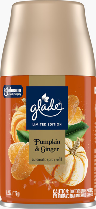 Glade® Pumpkin & Ginger Automatic Spray Refill