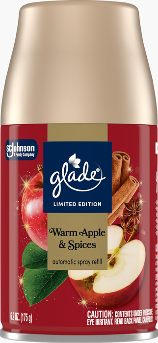 Glade® Warm Apple & Spices Automatic Spray Refill