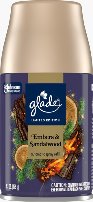 Glade® Embers & Sandalwood Automatic Spray Refill