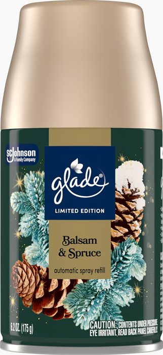 Glade® Balsam & Spruce Automatic Spray Refill