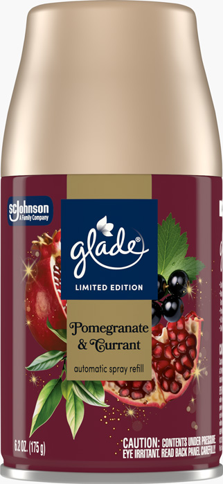 Glade® Pomegranate & Currant Automatic Spray Refill