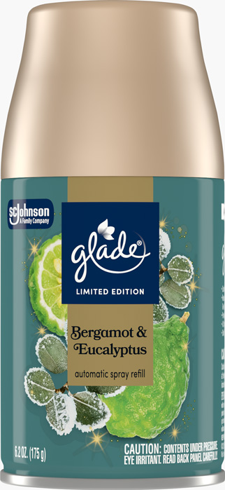 Glade® Bergamot & Eucalyptus Automatic Spray Refill