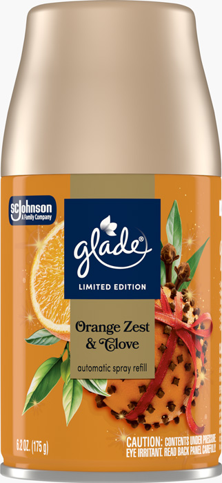 Glade® Orange Zest & Clove Automatic Spray Refill