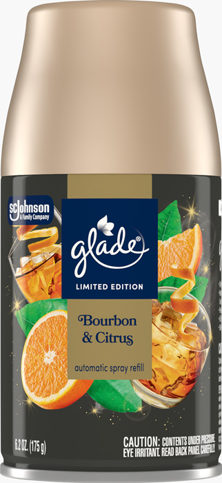Glade® Whiskey & Citrus Automatic Spray Refill