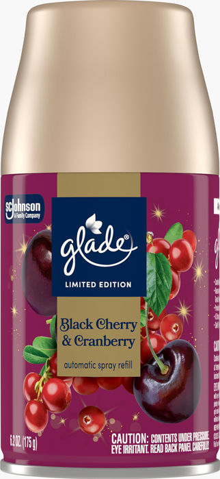 Glade® Black Cherry & Cranberry Automatic Spray Refill