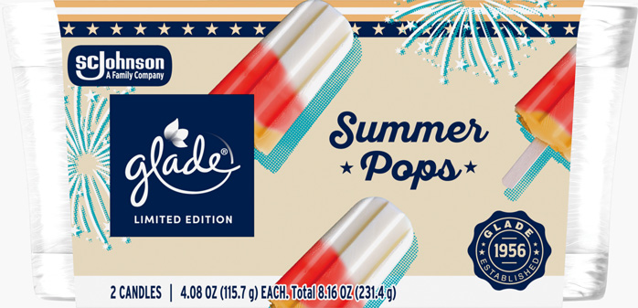 Glade® Summer Pops Candle Twin Pack