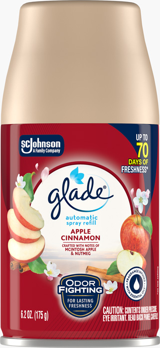 Glade® Apple Cinnamon Automatic Spray Refill