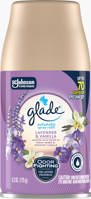 Glade® Lavender & Vanilla Automatic Spray Refill