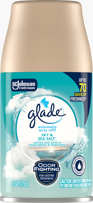 Glade® Sky & Sea Salt Automatic Spray Refill
