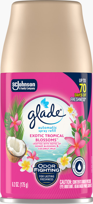Glade® Exotic Tropical Blossoms Automatic Spray Refill