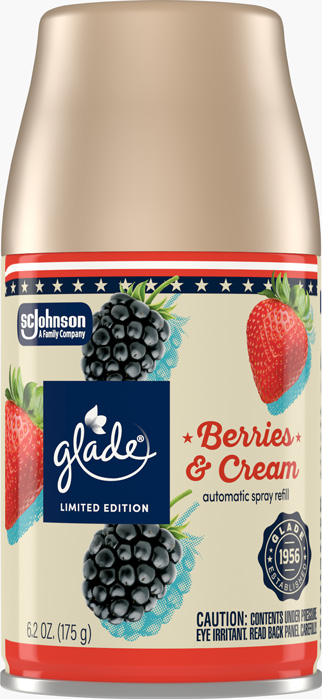 Glade® Berries & Cream Automatic Spray Refill