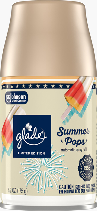 Glade® Summer Pops Automatic Spray Refill