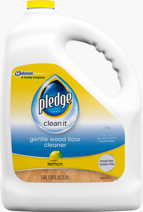 Pledge® Clean It Gentle Wood Floor Cleaner Gallon