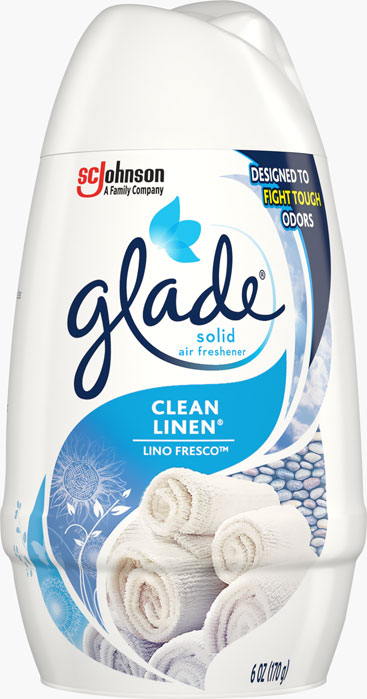 Glade® Clean Linen® Solid Air Freshener