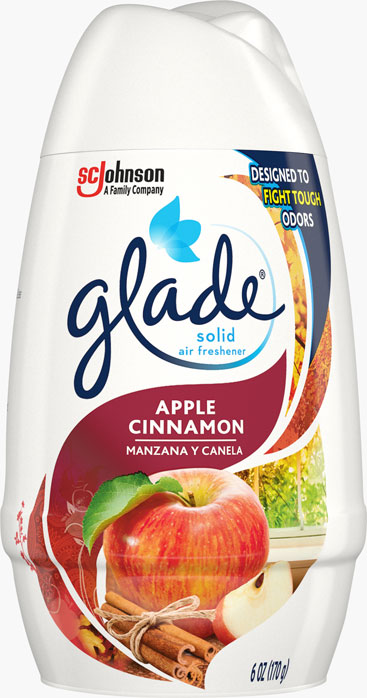 Glade® Apple Cinnamon Solid Air Freshener