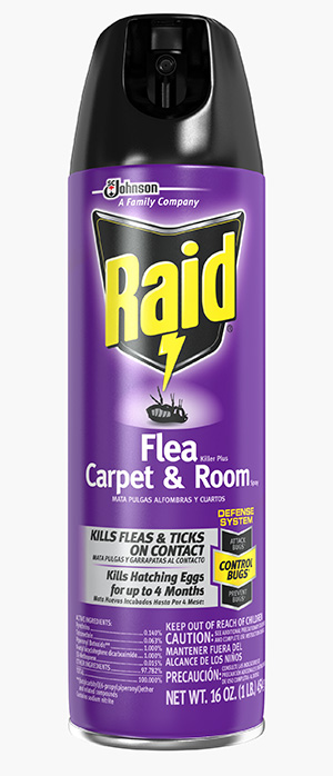 Raid® Flea Killer Plus Carpet & Room Spray