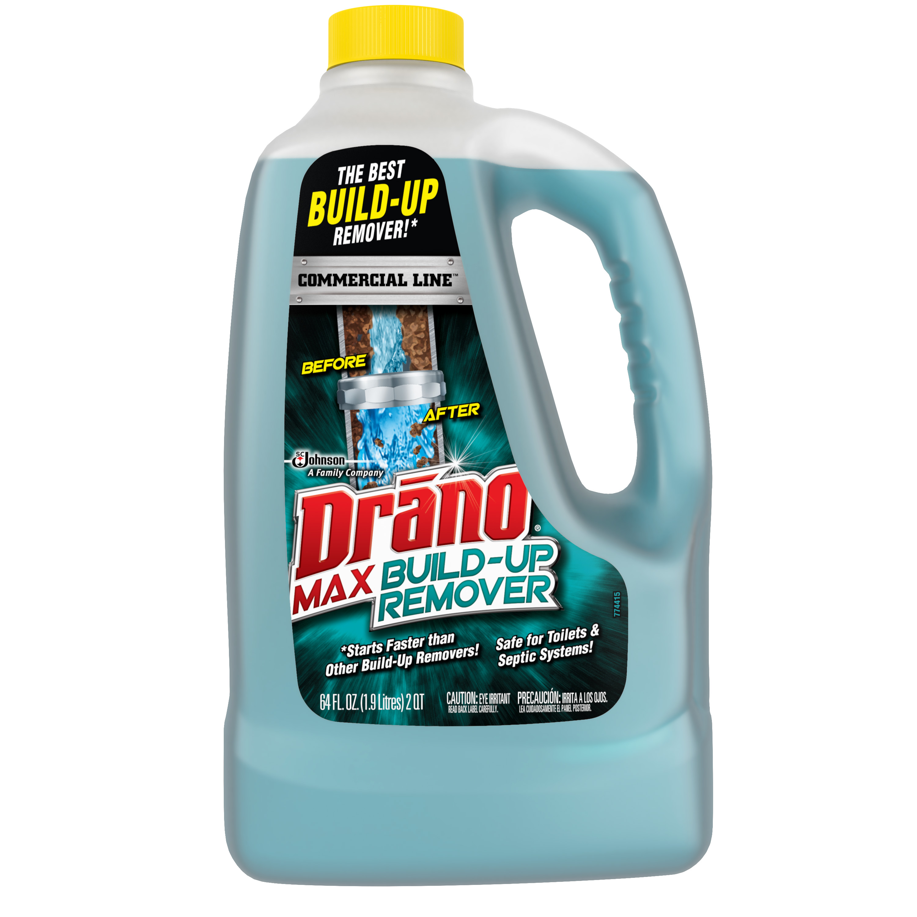 Drano® Max Commerical Line™ Build-Up Remover