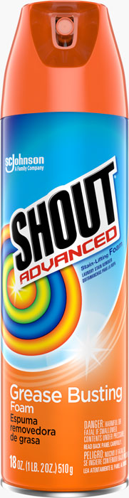 Shout® Advanced Stain-Lifting Foam