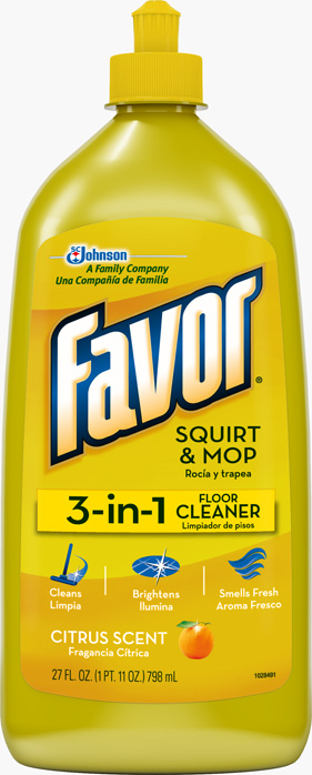 Favor® 3 In 1 Floor Cleaner