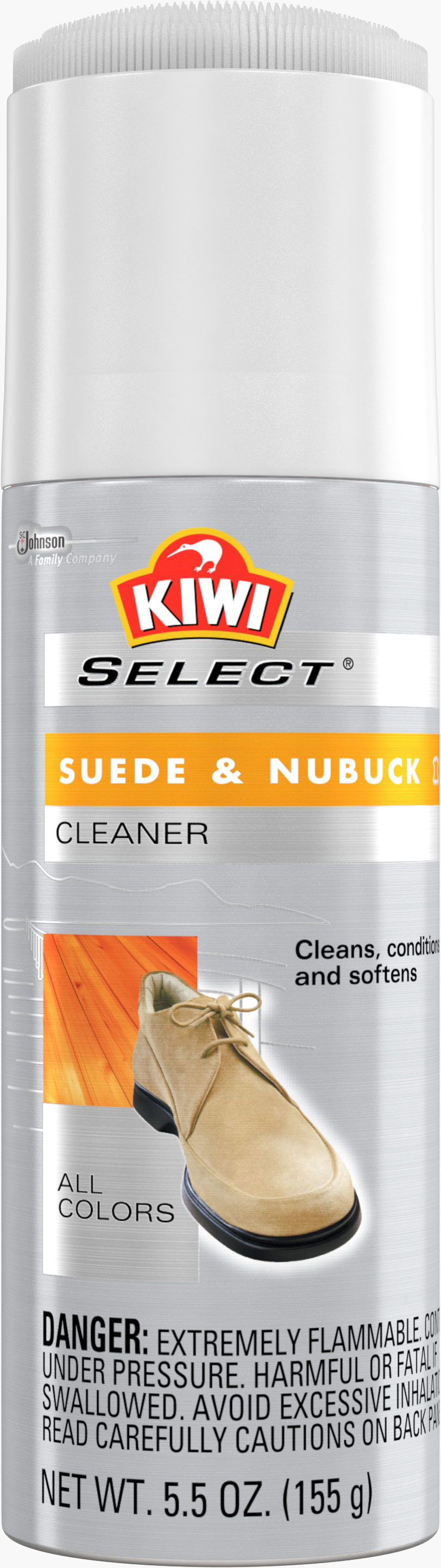 KIWI® Select Suede & Nubuck Cleaner