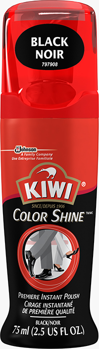 KIWI® Color Shine Black