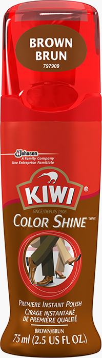 KIWI® Color Shine Brown