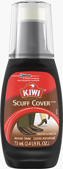 KIWI® Scuff Cover Liquid Brown