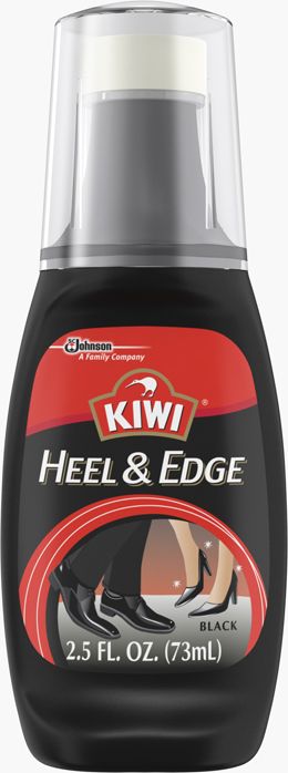 KIWI® Heel & Edge Black