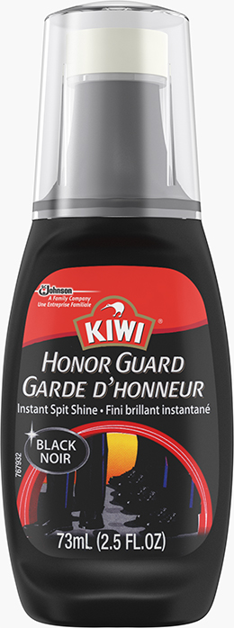 KIWI® Honor Guard Instant Spit Shine Black