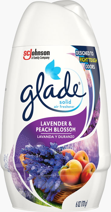 Glade® Lavender & Peach Blossom Solid Air Freshener
