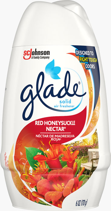 Glade® Red Honeysuckle Nectar® Solid Air Freshener
