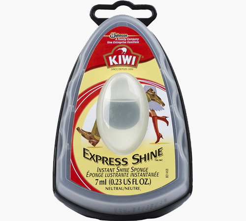 KIWI® Express Shine Sponge Clear