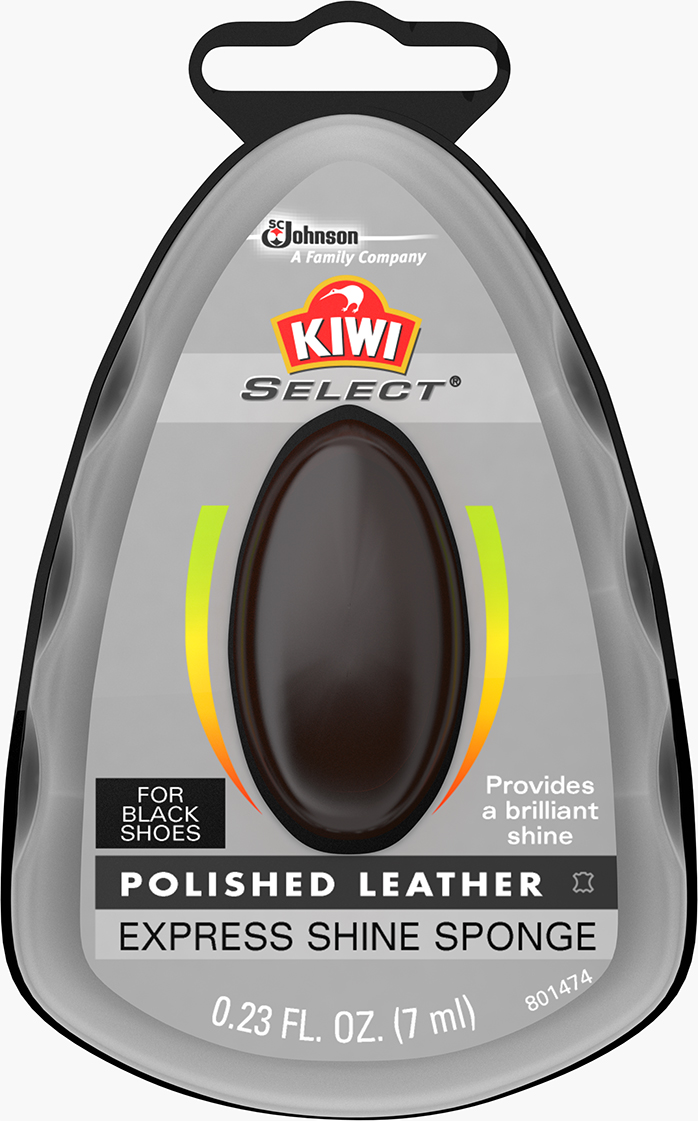 KIWI® Select Express Shine Sponge Black