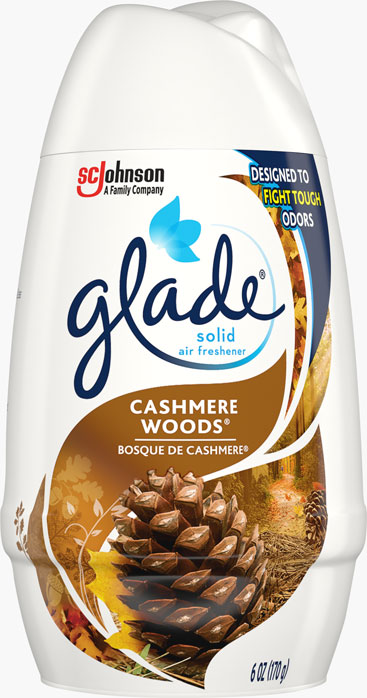 Glade® Cashmere Woods® Solid Air Freshener