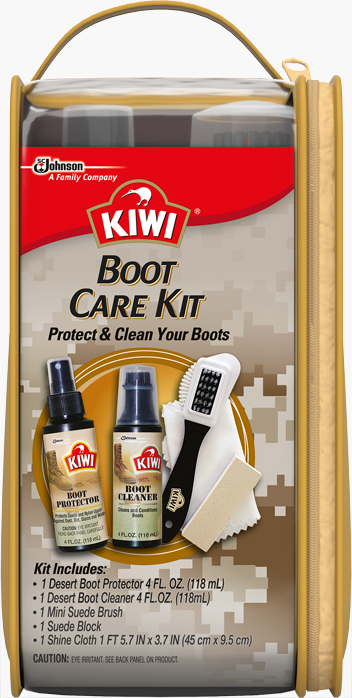 Military KIWI® AAFES Boot Care Kit