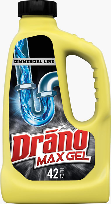 Drano® Max Commercial Line™ Gel Clog Remover