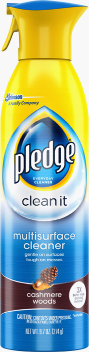 Pledge® Clean It Multisurface Everyday Cleaner Cashmere Woods